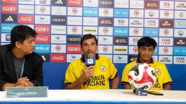Semen Padang FC vs PSM Makassar, Pelatih Target Menang Lagi di Laga Kandang: Kita Sudah Persiapan!