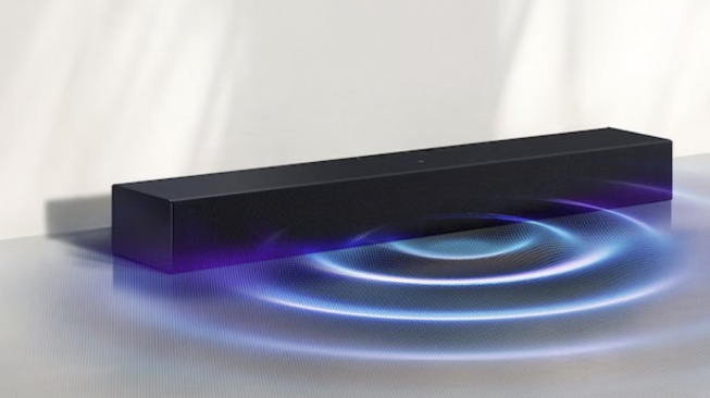 Soundbar B400F. [Samsung]