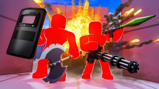 Map Roblox - Rivals. [Roblox]