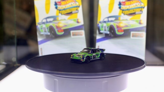 Die-cast langka Porsche 911 Carrera RS 3.8 akan tersedia eksklusif di IMX 2025 dan menjadi buruan utama para kolektor di Asia Pasifik. (Foto: IMX)