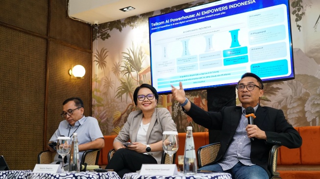 Akselerasi Ekonomi Digital, Telkom Hadirkan Teknologi AI