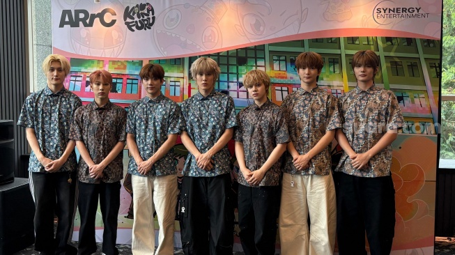 Boyband ARrC Beri Kode Keras Fans, Siap Gelar Konser Tunggal dan Syuting MV di Indonesia?