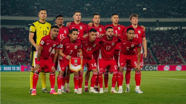 Timnas Indonesia Umumkan 27 Pemain untuk FIFA Match Day, Ini Daftarnya!