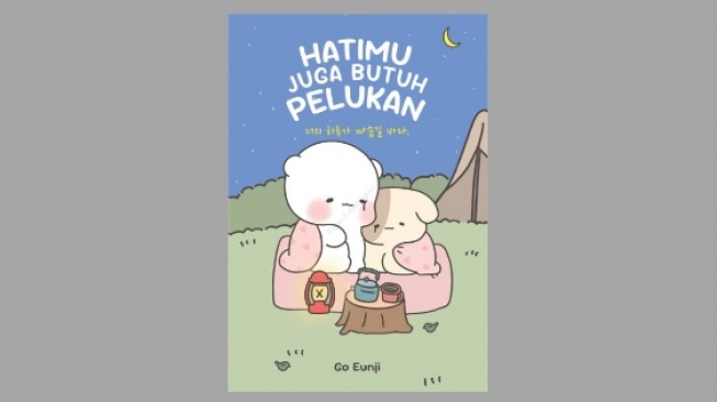 Ulasan Buku Hatimu Juga Butuh Pelukan, Quotes dari Seekor Beruang Penyembuh