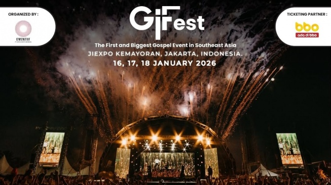 GIFest 2026: Festival Musik Gospel Terbesar di Asia Tenggara dengan Misi Toleransi