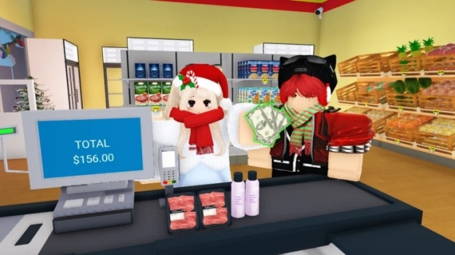 Map Roblox - Supermarket Simulator. [Roblox]