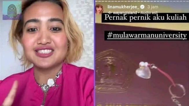 Cuitan soal pendidikan Lina Mukherjee (X/tanyakanrl)