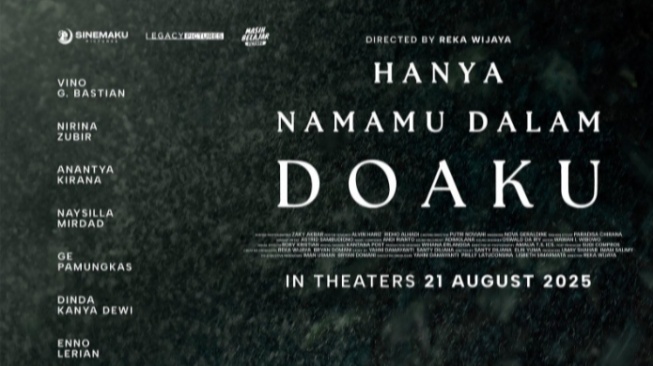 Ulasan Film Hanya Namamu Dalam Doaku: Drama Keluarga yang Mengaduk Emosi