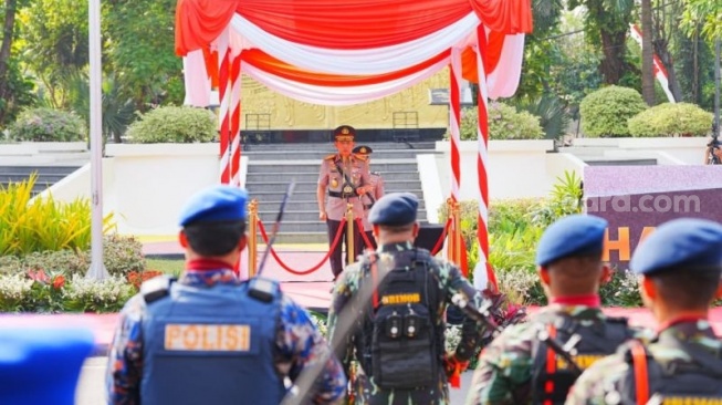 Kapolri: Hari Juang Polri Bukan Hanya Sebagai Peringatan Sejarah, Tetapi...