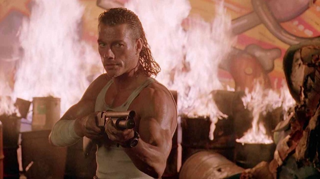 Film Hard Target yang dibintangi Jean Claude Van Damme akan tayang malam ini di Trans TV. [YouTube]