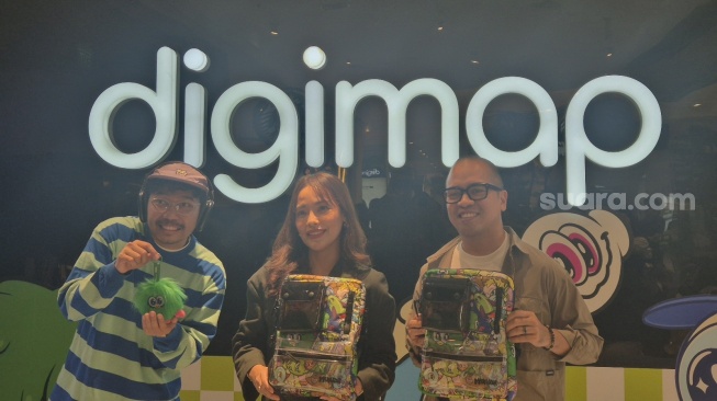 Digimap x Mullay di Jakarta, Kamis (20/8/2025). [Suara.com/Dythia]