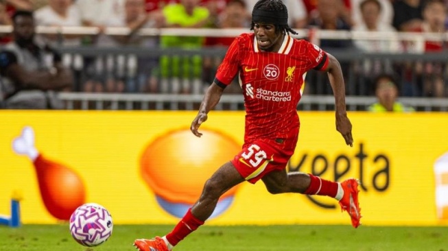 Apes Banget, Pemain Baru Liverpool Alami Cedera di Laga Debut