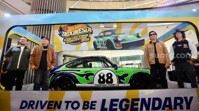 Kolaborasi Hot Wheels x TBW: Saat Nostalgia Masa Kecil Jadi Karya Otomotif Berkelas Dunia
