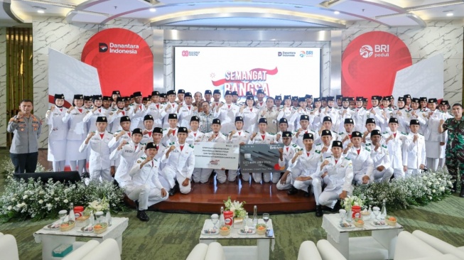 Di BRILian Center, BRI Apresiasi Anggota dan Pendukung Paskibraka Nasional