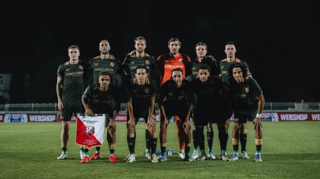 Sedetik Bawa FC Utrecht ke Liga Europa, Miliano Jonathans Cetak Rekor untuk Timnas Indonesia
