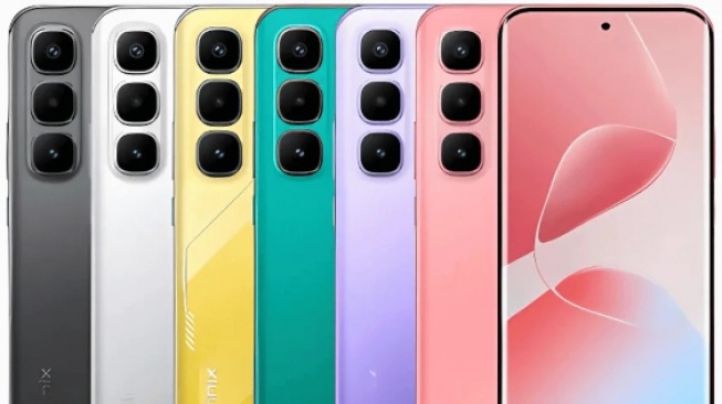 Resmi Rilis! Infinix Hot 60 Pro Plus Bawa Fitur Mewah di Harga Terjangkau
