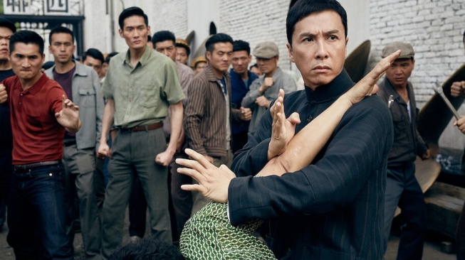 Ip Man 3 yang dibintangi Donnie Yen dan Mike Tyson, akan tayang malam ini pukul 23.00 WIB di Indosiar. [YouTube]
