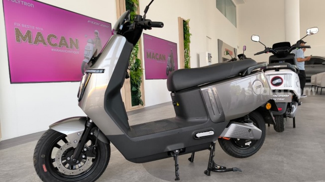 Polytron FOX 200 diluncurkan di Jakarta, Jumat (22/8/2025). [Suara.com/Liberty Jemadu]