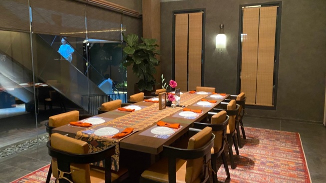 Estetik, Restoran Ini Beri Pengalaman Mencicipi Kuliner Nusantara dengan Pemandangan Lapangan Golf