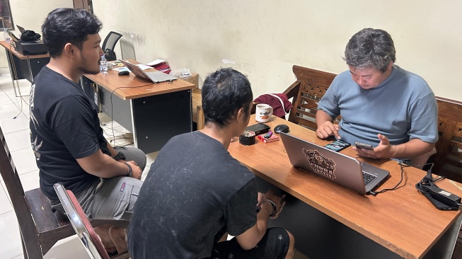 Ungkap Kasus Tindak Pidana Kesehatan dan Psikotropika, Polres Sukoharjo Tangkap Pria Wonogiri