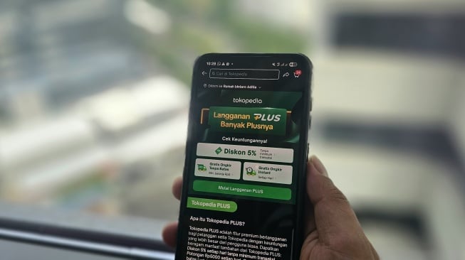 Tokopedia x TikTok Shop menghadirkan PLUS. [Tokopedia]