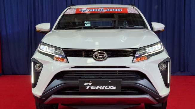 Daihatsu rayakan pencapaian produksi 9 juta unit di Indonesia. (Foto: SUARA.COM/Manuel Jeghesta)