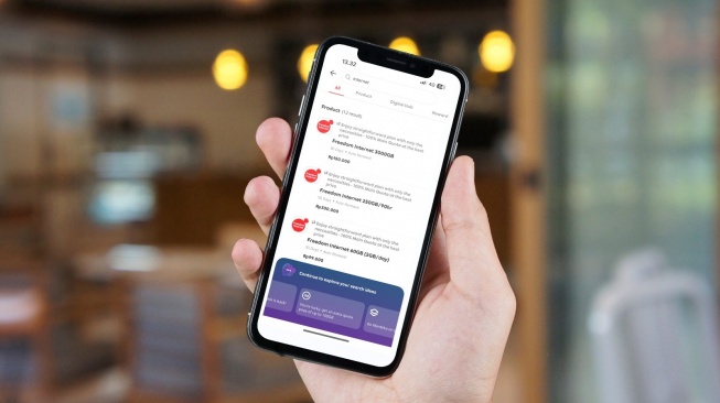 Indosat Gandeng Google Cloud Hadirkan Fitur Pencarian Cerdas Berbasis AI