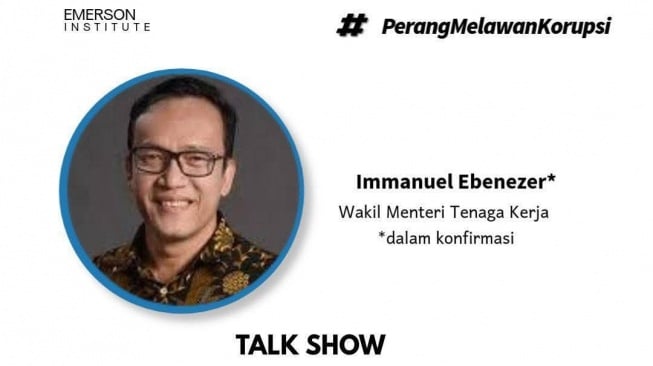 Wamenaker Noel Ditangkap, Senin Harusnya Jadi Pembicara Talkshow 'Hukuman Mati Koruptor'