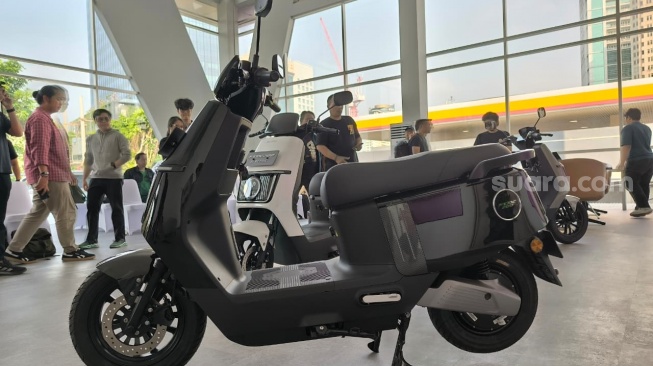 Inikah Motor Idaman Emak-emak? Sein Kanan Belok Kiri Sudah Tak Bakal Terjadi Lagi