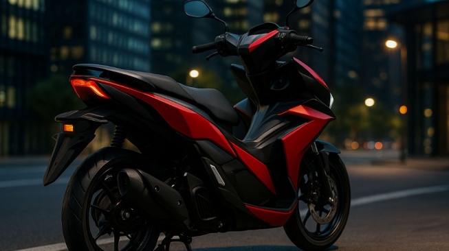 Rumor desain motor baru Honda penantang Yamaha Aerox tapi bukan Vario (Greatbiker)