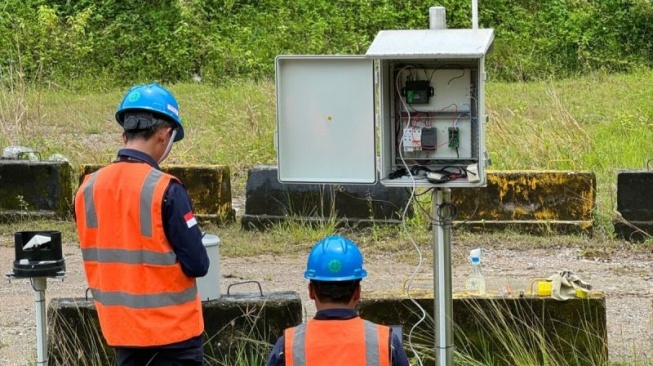 Aceh Besar Pasang Alat Penakar Hujan Otomatis, Ini Tujuannya