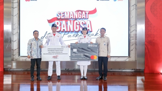 Sejak 15 Tahun Terakhir, BRI Konsisten Beri Apresiasi pada Paskibraka Nasional
