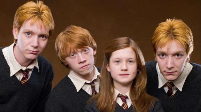 HBO Umumkan Pemeran Anak-Anak Weasley di Serial Harry Potter, Ini Potretnya