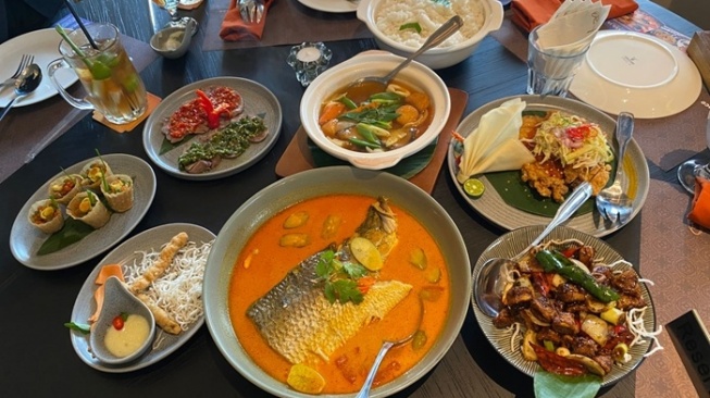 Restoran Seribu Rasa kini hadir di Arena Lakeside Kemayoran. [Suara.com/Fajar Ramadhan]