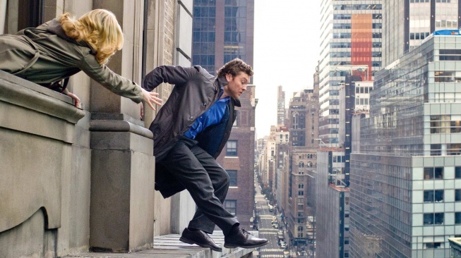 Film Man on a Ledge yang dibintangi Sam Worthington akan tayang malam ini di Trans TV. [YouTube]