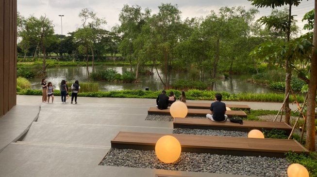 Restoran Seribu Rasa kini hadir di Arena Lakeside Kemayoran. [Suara.com/Fajar Ramadhan]