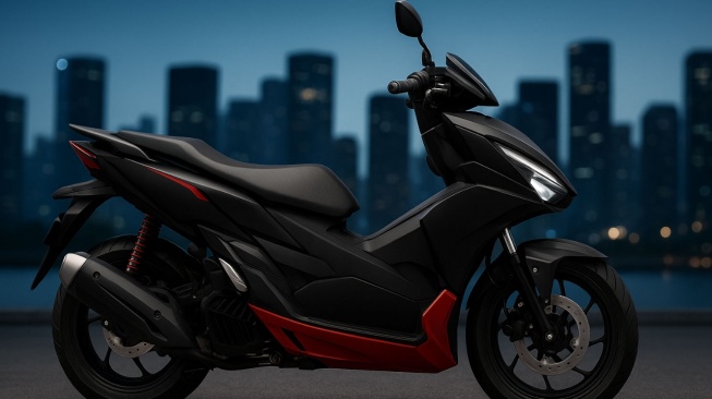 Rumor desain motor baru Honda penantang Yamaha Aerox tapi bukan Vario (Greatbiker)
