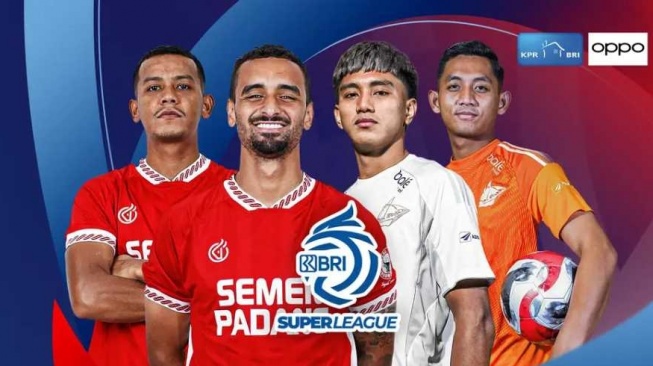 Jadwal BRI Super League 2025 Pekan Kelima, Persita Hadapi PSM dan Semen Padang Tantang PSBS Biak