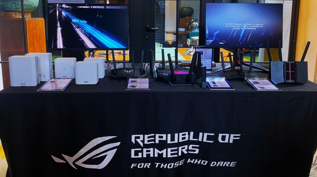 Router ASUS WiFi 7: Pilihan Lengkap untuk Gamer, Smart Home, dan Keluarga. Cek Mana yang Cocok!