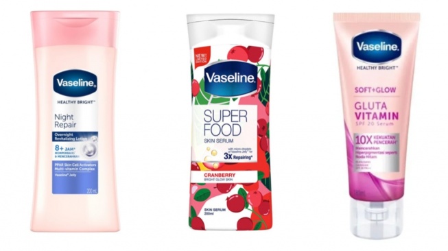 5 Rekomendasi Handbody Vaseline untuk Memutihkan Kulit, Mulai Rp 20 Ribuan