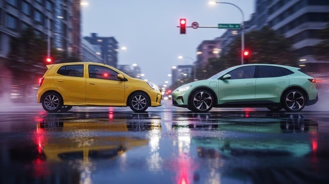 Mobil Baru di Bawah 200 Juta: Pilih Bensin Irit atau EV Canggih?