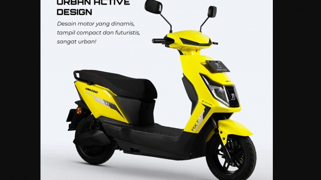 Motor listrik United motor MX1200 (United Motor)