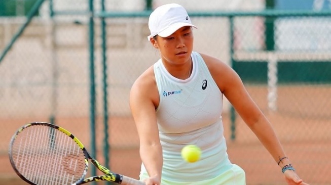 Petenis Indonesia Janice Tjen lolos babak utama US Open 2025 (Instagram/@janicetjen)