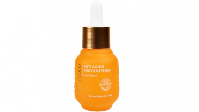 NPure – Marigold AntiAging Youth Defense Face Serum. [NPure]