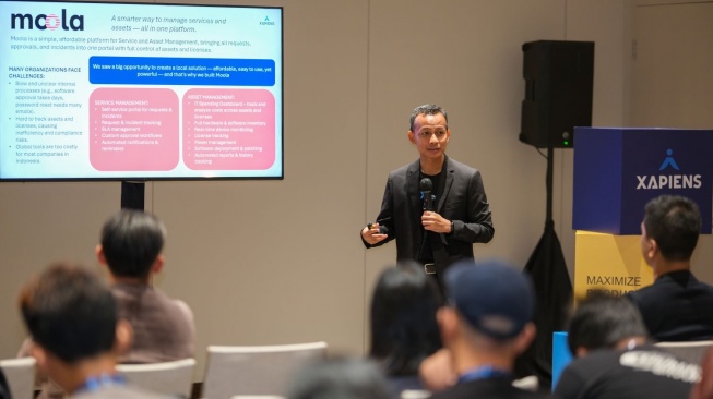 Muhamad Nursahid, President Director PT Xapiens Teknologi Indonesia (Xapiens). [Xapiens]
