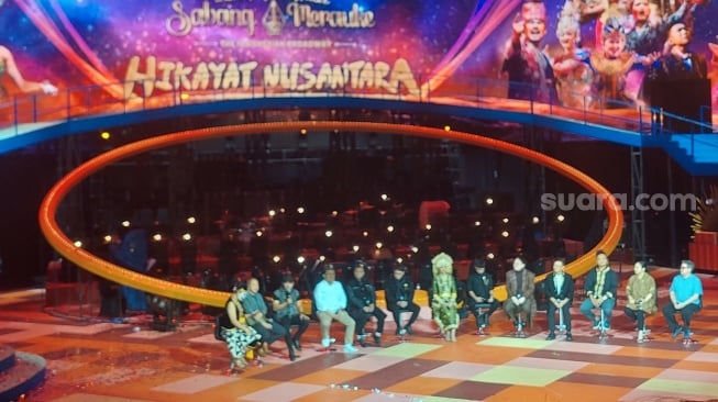 Sabang Merauke 2025 Angkat Hikayat Nusantara, 600 Seniman Tampil di Indonesia Arena