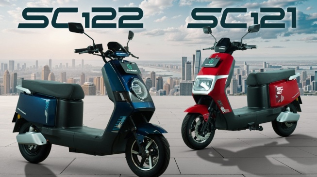 United Motor tipe SC122 dan SC121 (United Motors)
