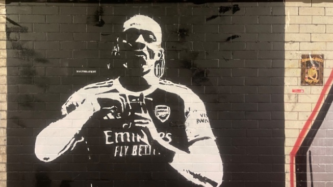Tolak Tottenham Pilih Arsenal, Mural Eberechi Eze Dirusak Suporter Spurs