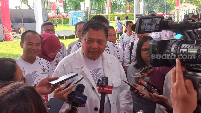 Airlangga Sebut Indonesia Kalahkan Uni Eropa, Bea Masuk Biodiesel Diusulkan Dicabut