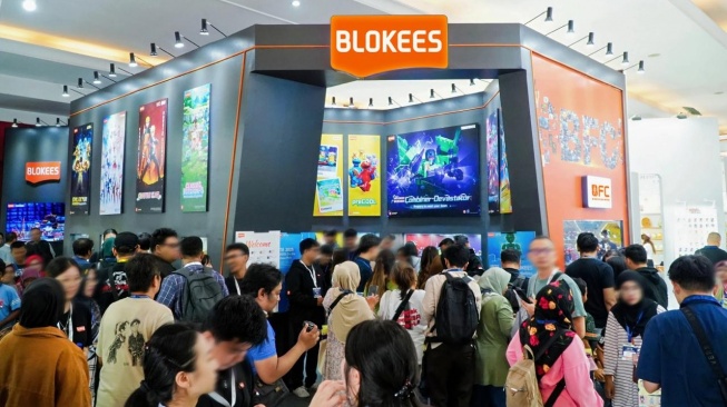 Inovasi Mainan Rakit Blokees di Toys Expo 2025 (Dok. Istimewa)